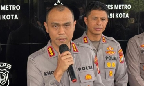 POLISI BONGKAR PEREDARAN NARKOBA VIA DM MEDSOS