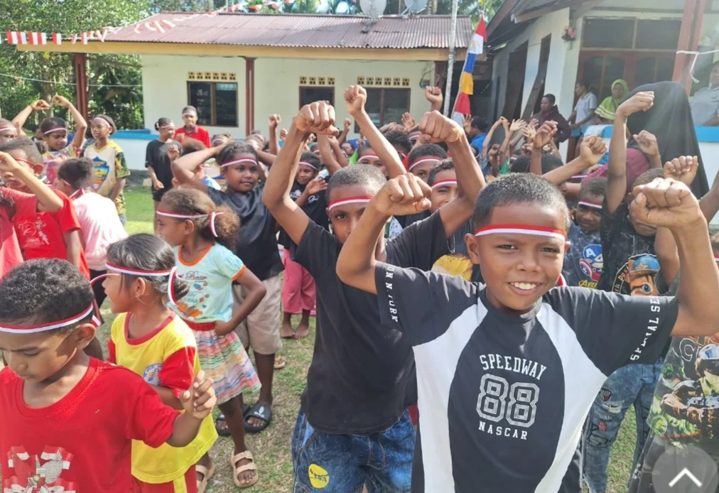 PAPUA UNTUK INDONESIA, TAWA OAP PECAH DI SEMARAK KE-81 HUT RI