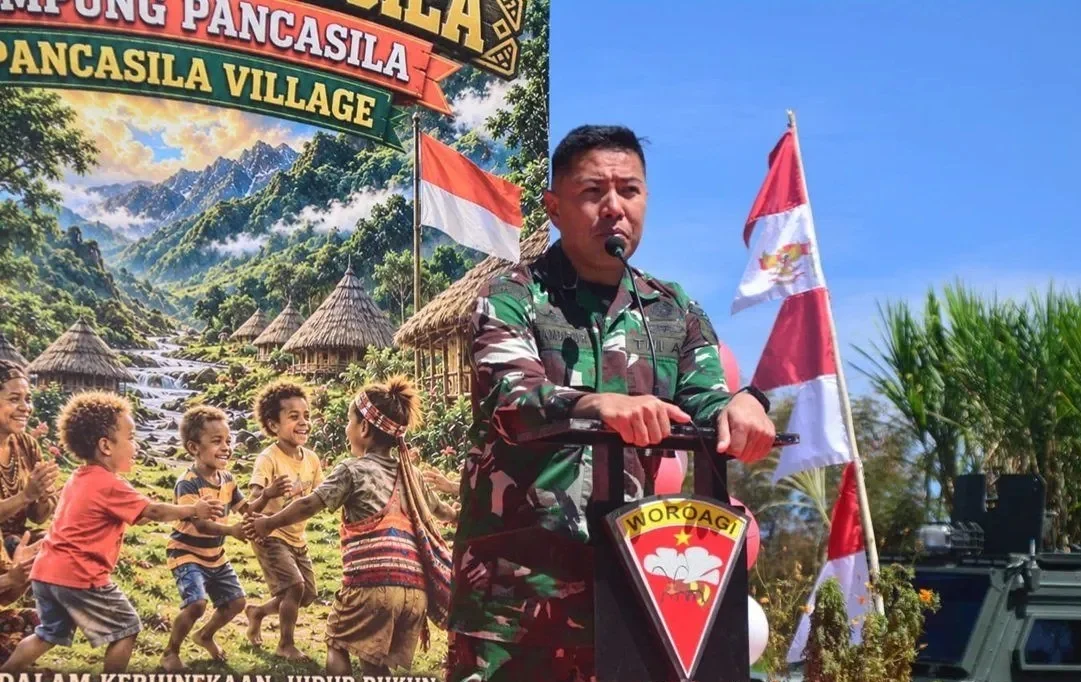 “OSILI PANCASILA” HADIR DI PEGUNUNGAN JAYAWIJAYA, ANAK-ANAK SD-SMP LANGSUNG COBA WAHANA BARU