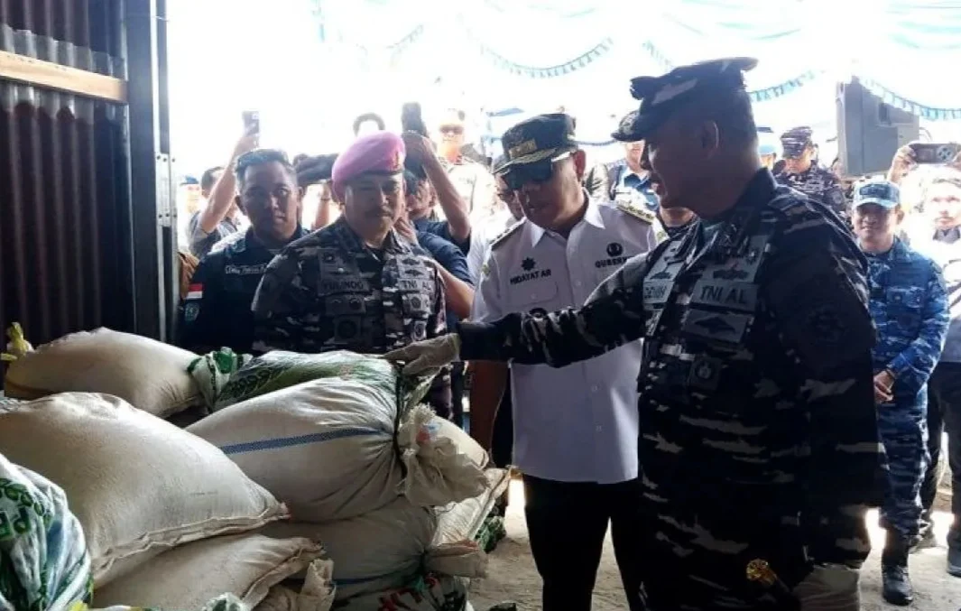TNI AL SITA TAMBANG ILEGAL Rp10,25 TRILIUN DALAM 8 BULAN, NILAINYA MELONJAK 100 KALI LIPAT