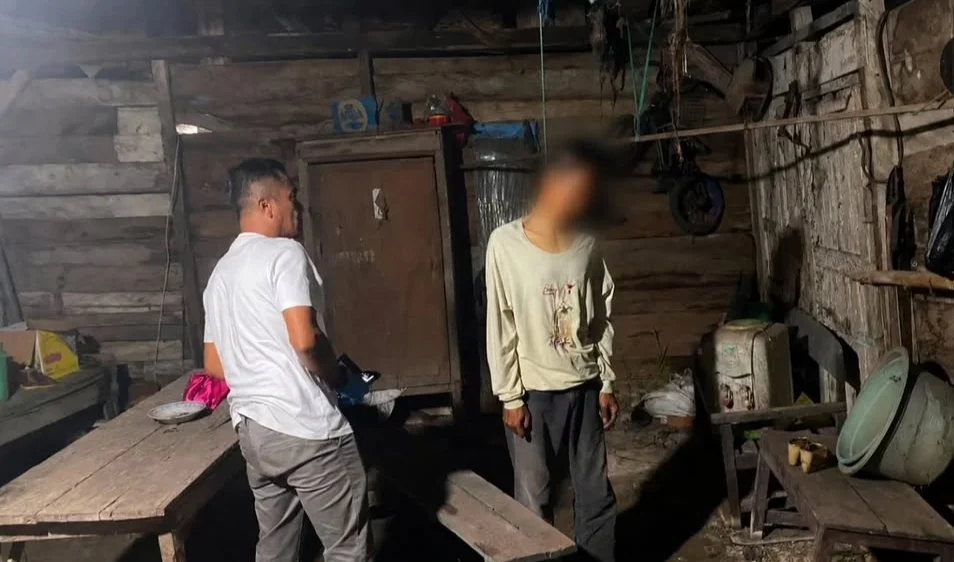 DIDUGA PERMASALAHAN EKONOMI, PRIA PARUH BAYA DITEMUKAN GANTUNG DIRI DI MARAUKE