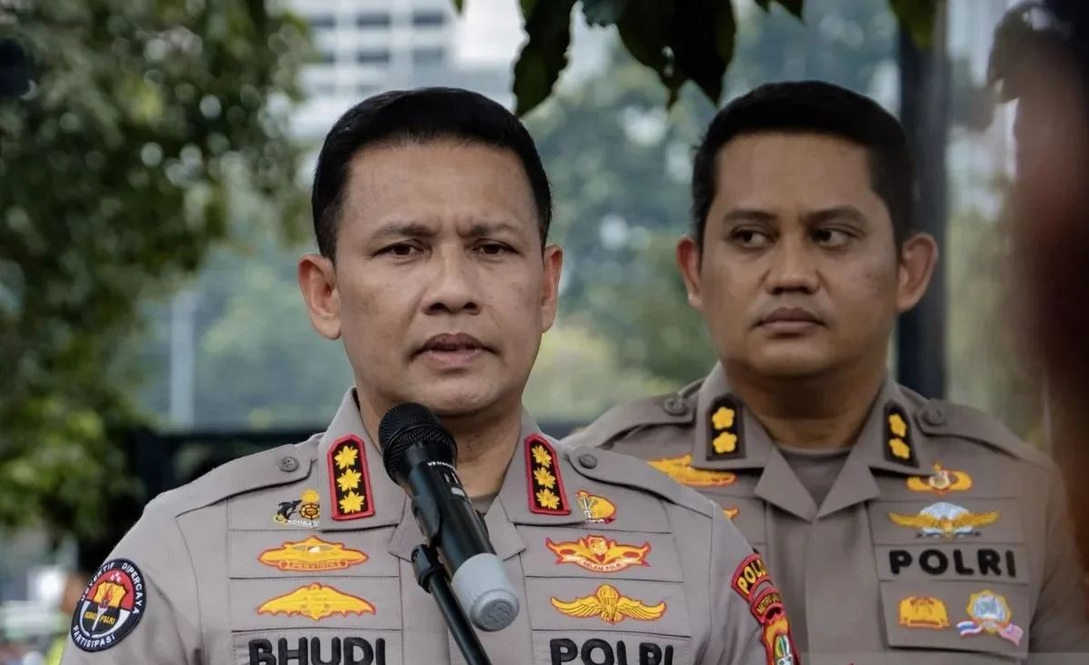 KERUSUHAN SENAYAN BUKAN AKSI DAMAI: POLISI SEBUT ULAH MASSA SUSULAN PERUSUH