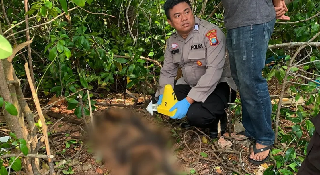 WARGA HAJI UNGAR DIKEJUTKAN PENEMUAN JASAD DI KAWASAN PESISIR