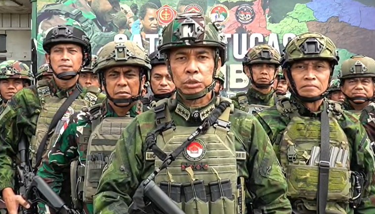 ULTIMATUM PANGKOGANWILHAN III : OPM HENTIKAN TINDAKAN KEJI DAN TIDAK BERPERIKEMANUSIAAN
