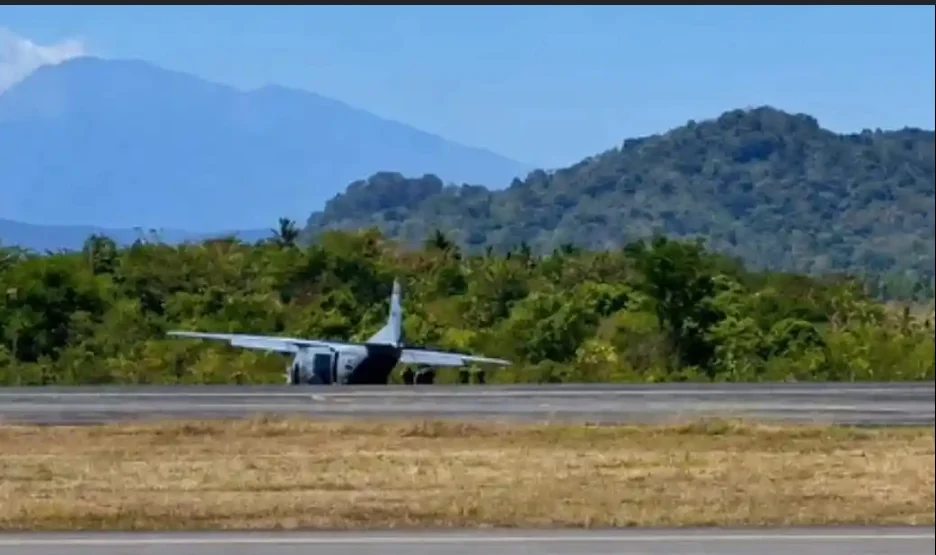 TERJADI LAGI, DUA HARI BERTURUT-TURUT PESAWAT TNI ALAMI INSIDEN DI BANDARA HASANUDDIN