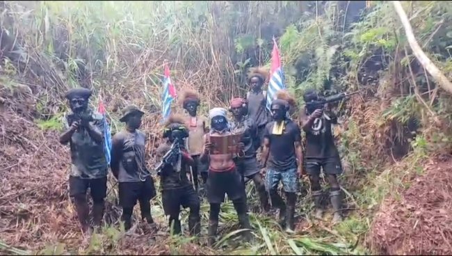 TPNPB OPM KLAIM BERTANGGUNG JAWAB TERHADAP PENEMBAKAN DI FESTIVAL BUDAYA LEMBAH BELIEM