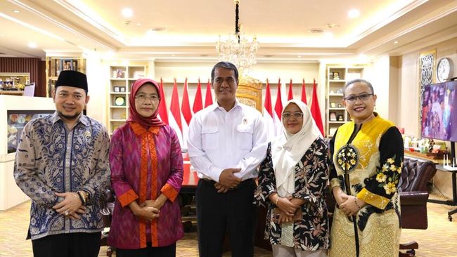 POLEMIK USUL GANTI KORWIL BGN SURABAYA BERUJUNG SILATURAHMI: MENTAN AMRAN TEMUI KOMNAS PEREMPUAN