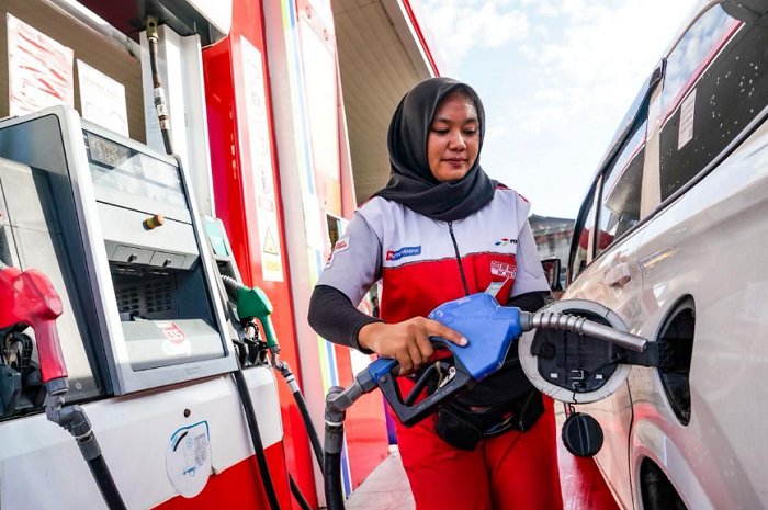 HARGA BBM PERTAMAX TURUN