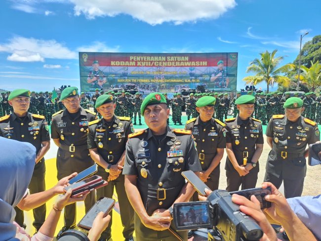 PANGDAM CENDRAWASIH: TNI KOORDINASIKAN LANGKAH AMANKAN WARGA JILA YANG DISANDERA KKB