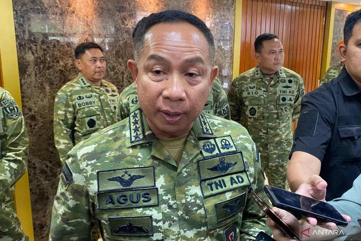 PANGLIMA TNI : MASYARAKAT JANGAN TERMAKAN INFORMASI HOAKS, TNI AKAN TERUS BERPATROLI AGAR TETAP AMAN DILINGKUNGAN