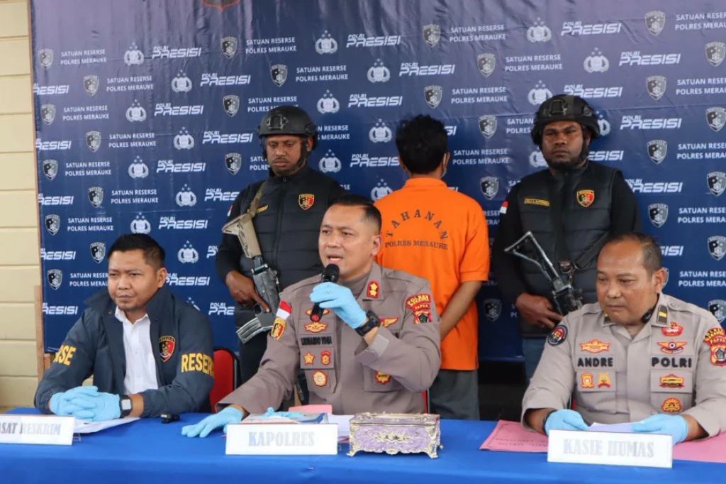 SEMBILAN BULAN TERUNGKAP, AYAH KANDUNG JADI TERSANGKA KEMATIAN BOCAH DISABILITAS DI MERAUKE