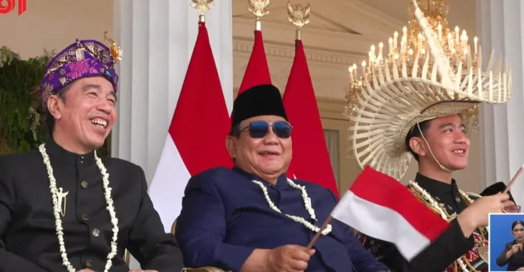 MOMENT MENARIK DAN BERSAHAJA DI SAAT HUT KE-81 RI DI ISTANA NEGARA