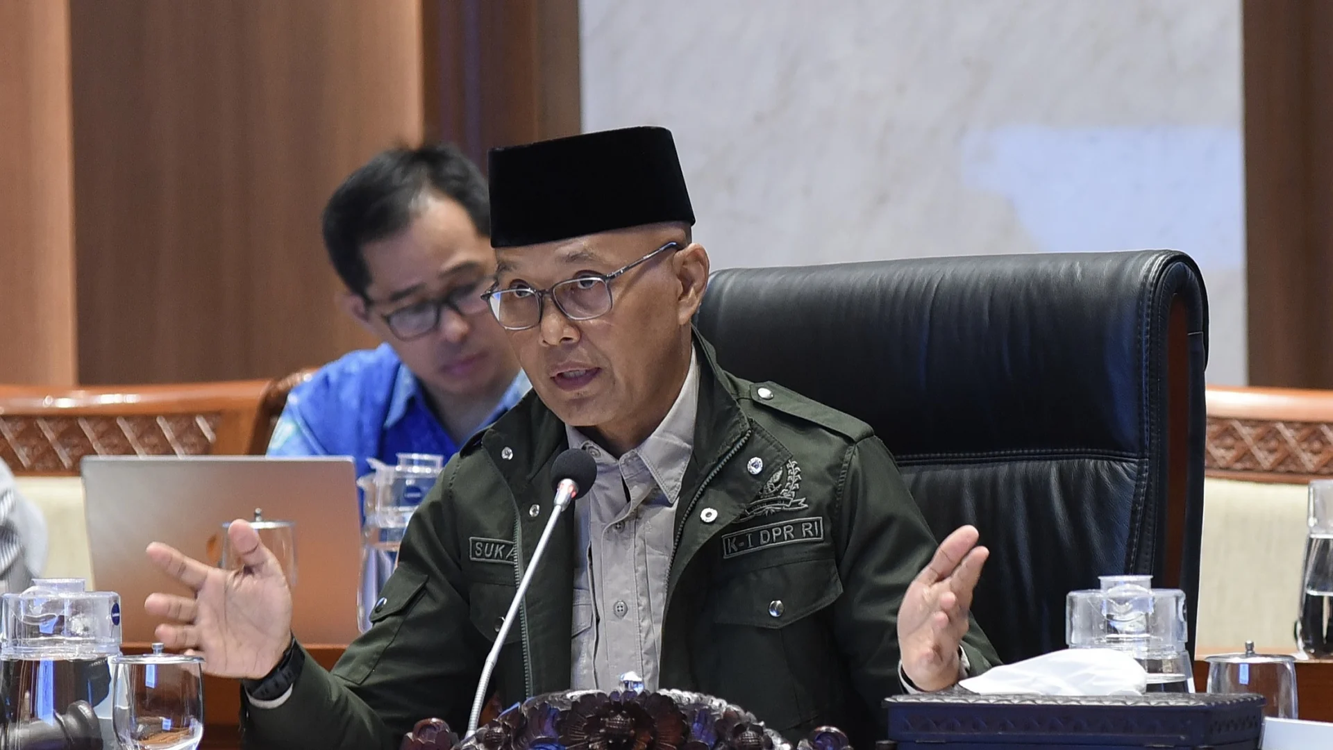 KOMISI I DPR SOROTI PERNYATAAN PM SOLOMON SOAL PAPUA, DORONG DIPLOMASI BERBASIS DATA DAN PERLINDUNGAN SIPIL