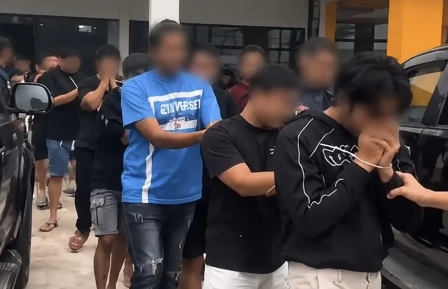 31 WNA DIDUGA SCAMMER DIAMANKAN DI PONTIANAK, 3 DIANTARANYA OVER STAY