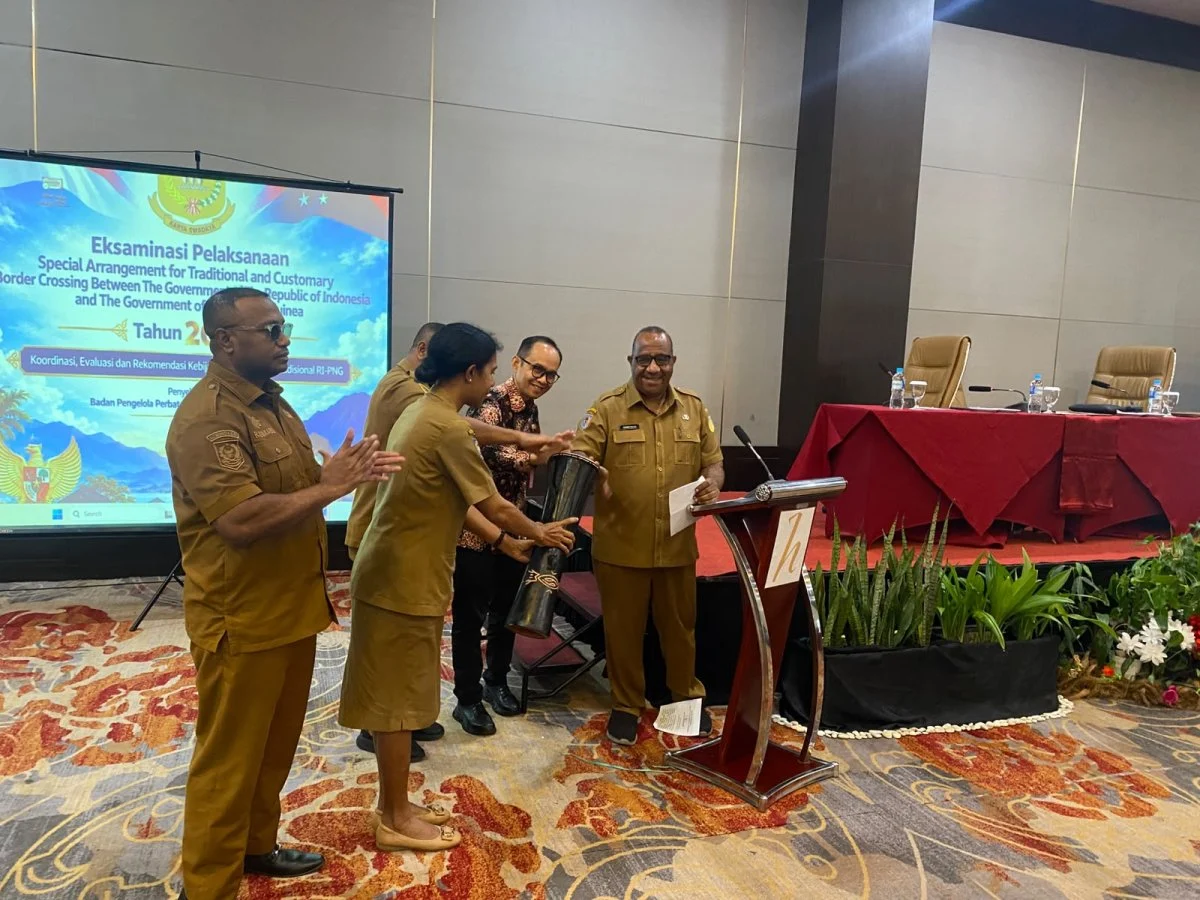 PEMPROV PAPUA DORONG ATURAN LINTAS BATAS RI-PNG ADAPTIF TERHADAP EKONOMI MASYARAKAT