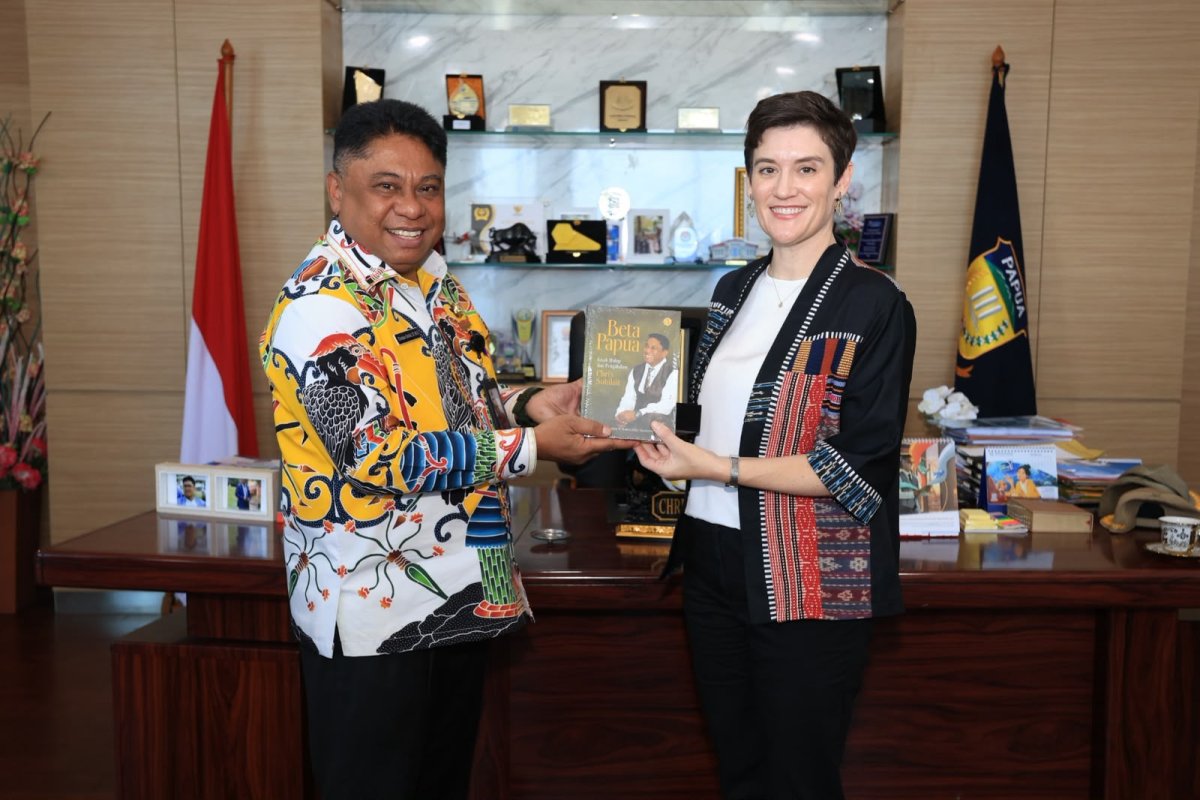 PAPUA–AUSTRALIA BAHAS PENGUATAN KERJA SAMA PENDIDIKAN HINGGA KETAHANAN PANGAN