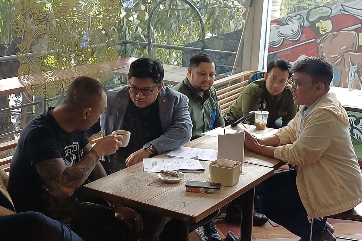 PILIH DAMAI DAN UANG 3,5 M DILUNASI, PELAPOR CABUT LAPORAN KASUS INVESTASI RUBEN ONSU