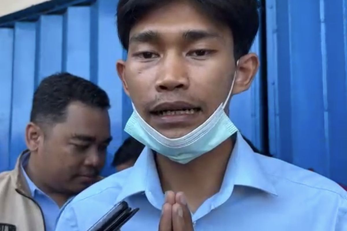 512 ORANG SANTRI KERACUNAN MBG, KEPALA SPPG KALITENGAH MINTA MAAF DAN MENYESAL