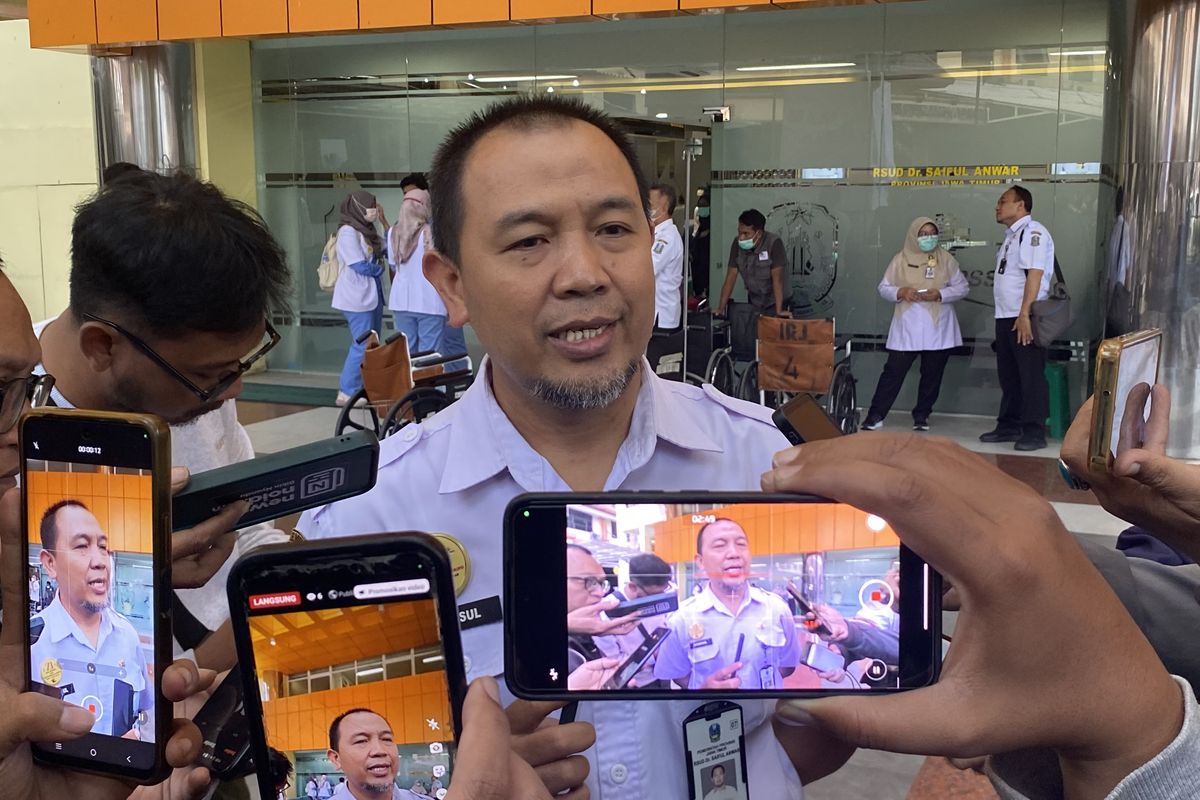 DAPUR RSSA MALANG TERBAKAR, PASIEN RAWAT INAP SEMENTARA MAKAN DARI KATERING