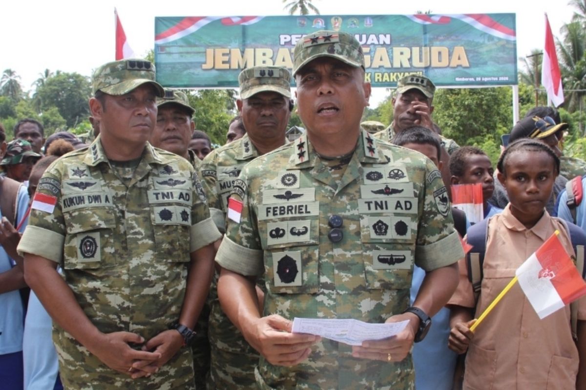 RESTRUKTURISASI BESAR TNI DI PAPUA, KODAM BARU DISIAPKAN DI NABIRE