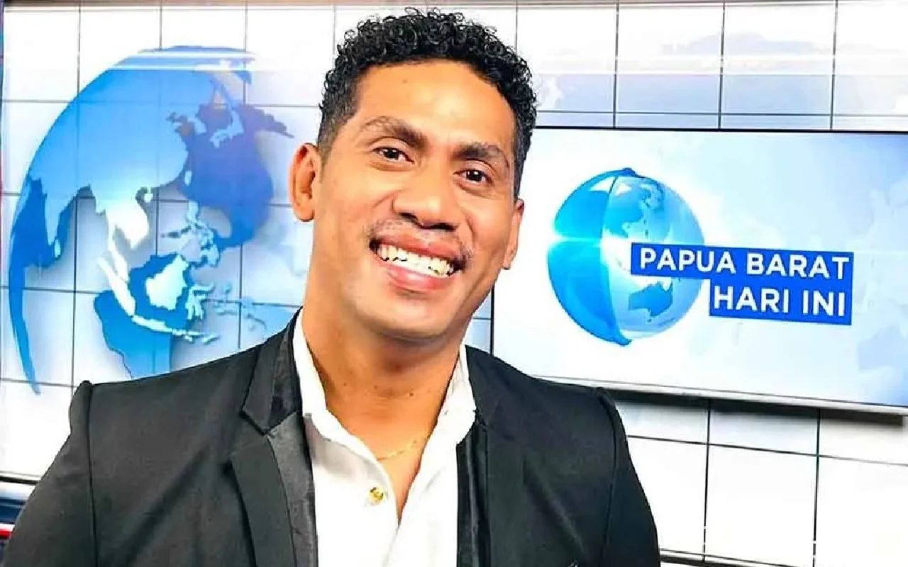 POLDA PAPUA BARAT TETAPKAN DUA TERSANGKA DALAM KEMATIAN PRESENTER TVRI YANTO IDORWAY