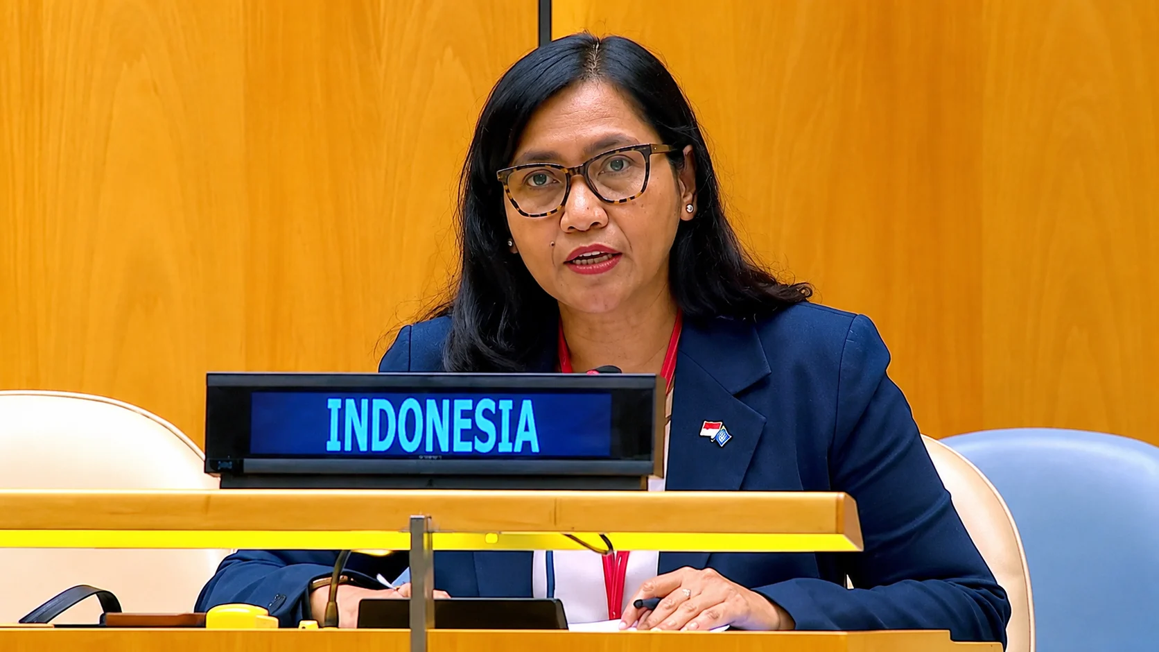 INDONESIA GUNAKAN HAK JAWAB DI PBB, TEGASKAN PERLINDUNGAN WARGA SIPIL DI PAPUA