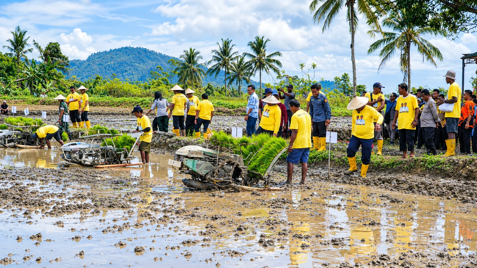 KRISIS PANGAN MENGINTAI PAPUA PEGUNUNGAN, WAGUB ONES PAHABOL DESAK WARGA KEMBALI BERKEBUN