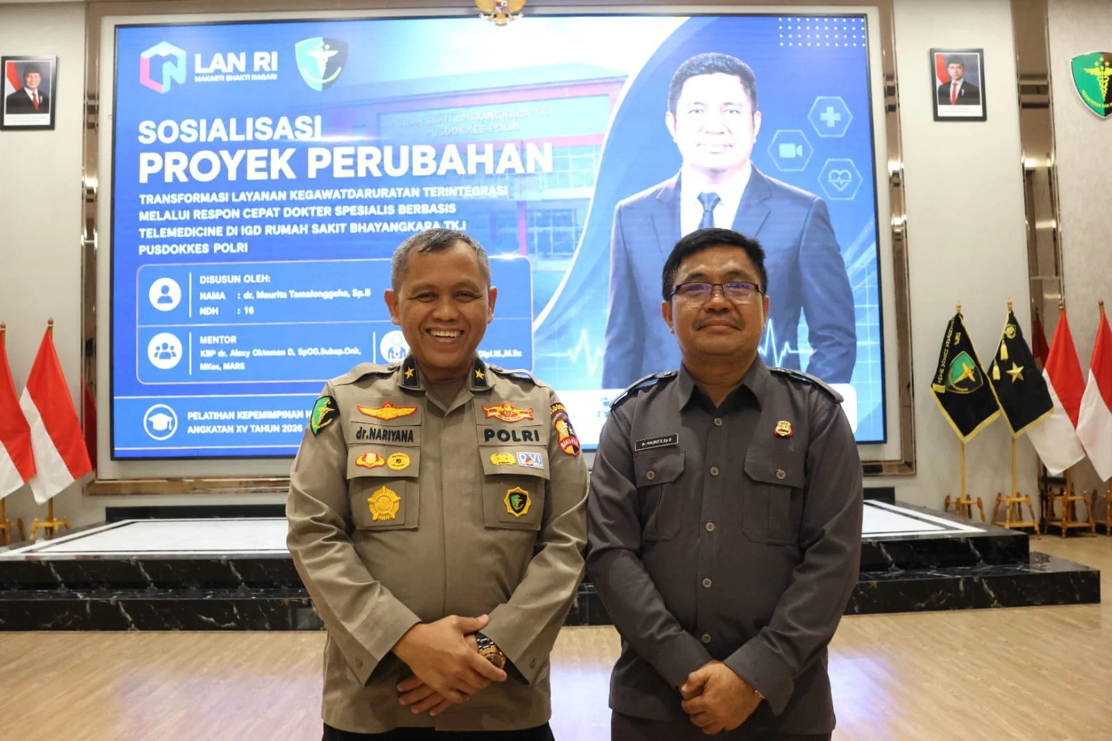RS BHAYANGKARA TK I POLRI TERAPKAN RAPID RESPONSE TELEMEDICINE, PERCEPAT DIAGNOSIS DAN TEKAN ANGKA KEMATIAN DI IGD