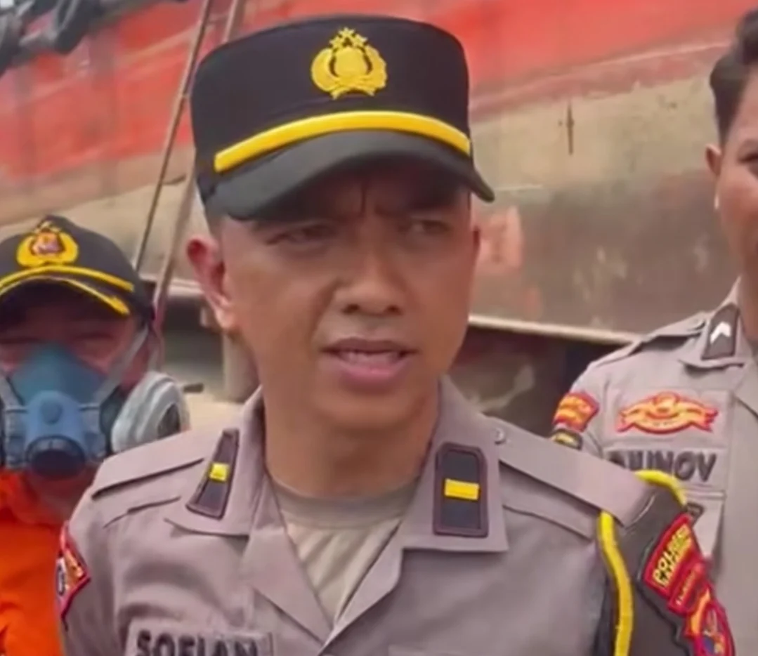 JASAD PRIA DITEMUKAN MENGAPUNG DI SUNGAI LAIS, SAMARINDA