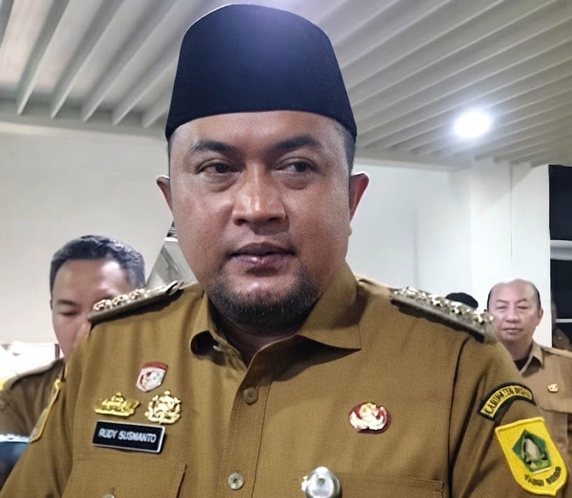 PELAYANAN HARUS TETAP BERJALAN, BUPATI HORMATI PROSES HUKUM YANG BERJALAN OLEH KPK