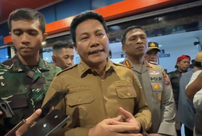 SUBANDI TEGASKAN TAK ADA SANTRI MENINGGAL AKIBAT DUGAAN KERACUNAN MBG DI SIDOARJO