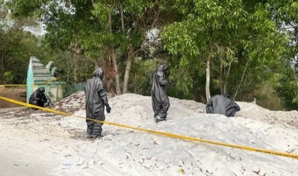 ISU LIMBAH B3 DI CIKANDE HEBOH, POLDA BANTEN TERJUN INVESTIGASI