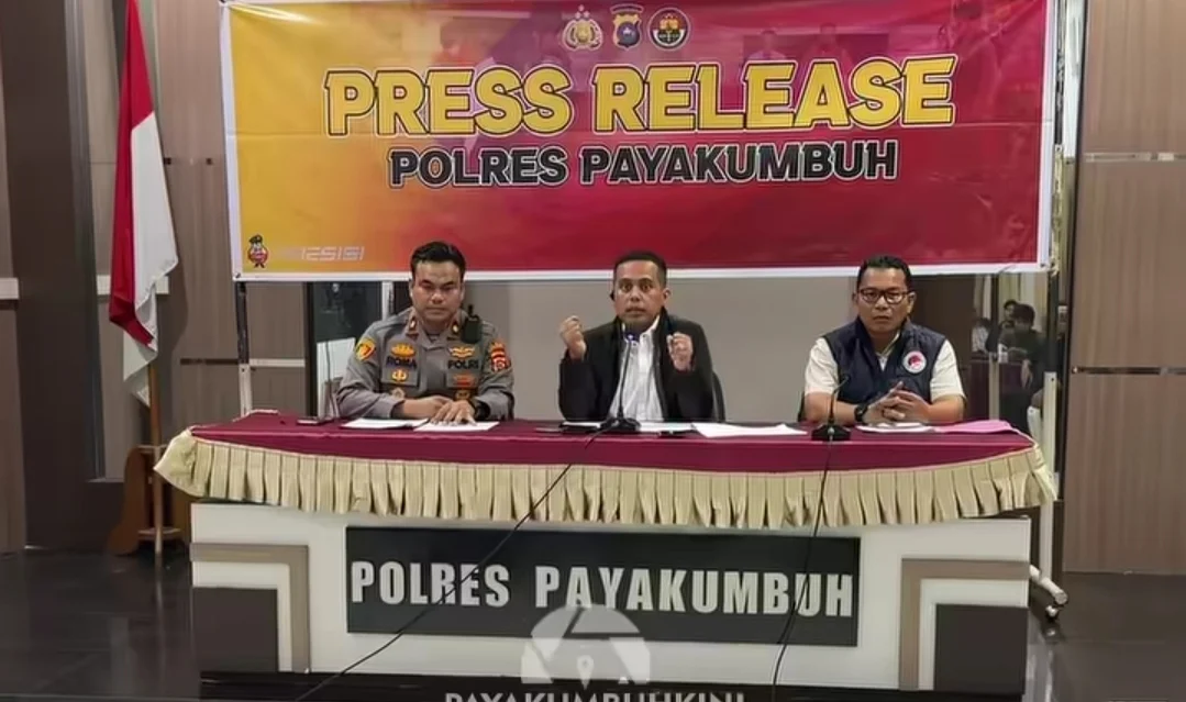 MAYAT TERBONGGOL DITEMUKAN DI BATANG AGAM, TERNYATA DPO NARKOBA YANG KABUR DARI PENGGREBEKAN POLRES PAYAKUMBUH