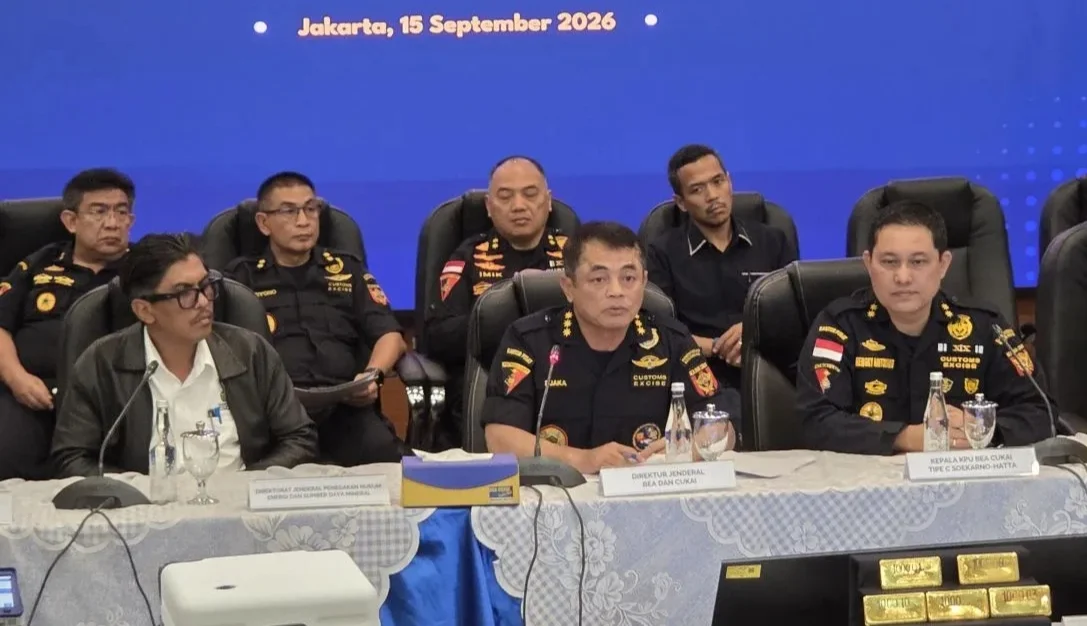 BEA CUKAI GAGALKAN PENYELUNDUPAN EMAS 29 KG SENILAI Rp73,3 MILIAR DI EMPAT BANDARA