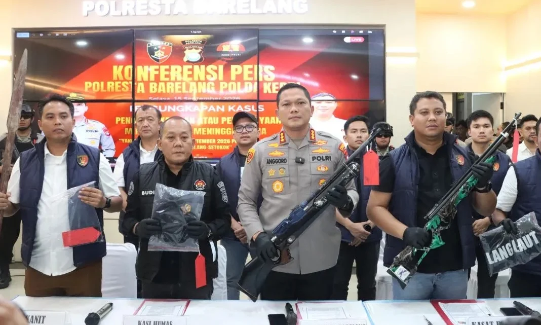 BENTROKAN MAUT KONFLIK LAHAN SETOKOK, POLRESTA BARELANG TETAPKAN TIGA TERSANGKA