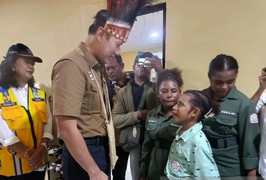 AHY : TEGASKAN PENDIDIKAN PEMUTUS KEMISKINAN PAPUA, SEKOLAH RAKYAT DI GASS
