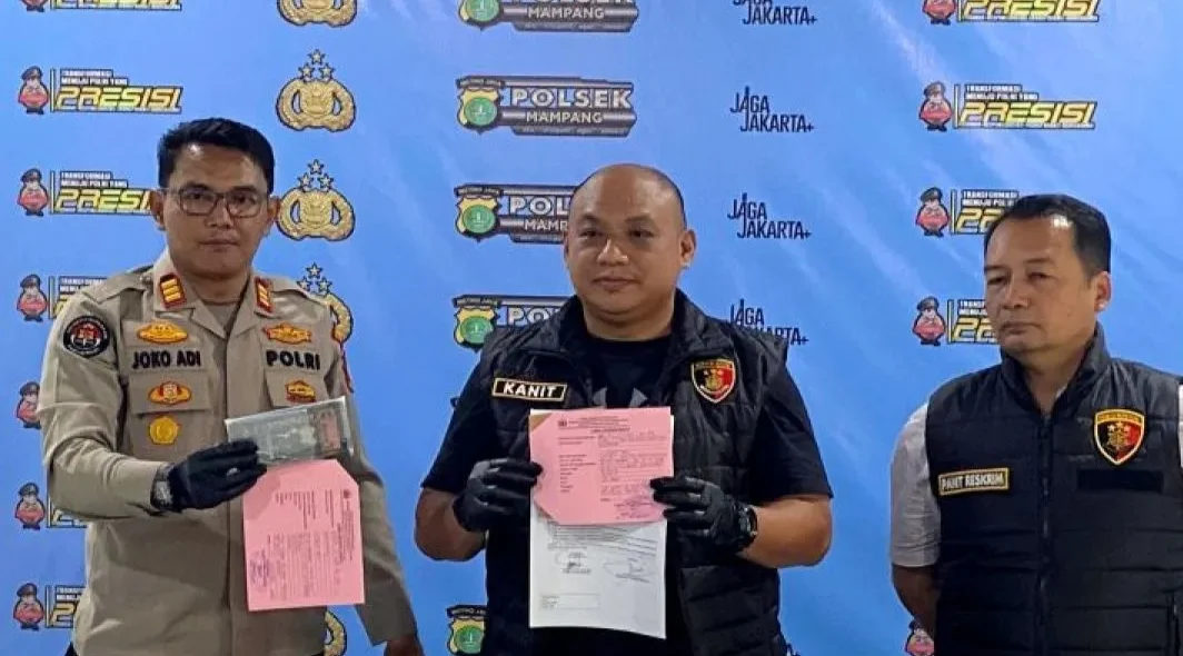 SABU DARI BALIK JERUJI: RESIDIVIS DI MAMPANG DICOKOK SAAT EDARKAN SABU PESANAN DARI LAPAS