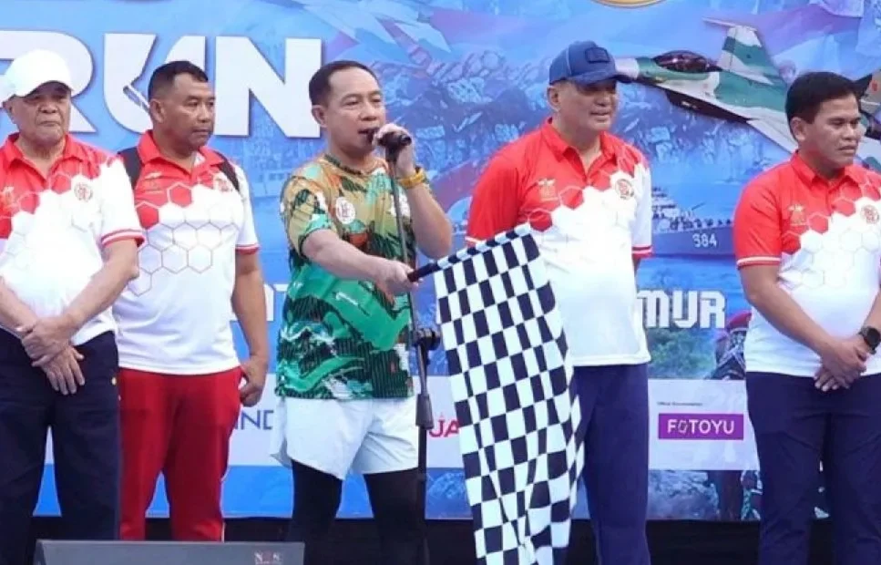 TNI RUN 2026 PECAHKAN 4 REKOR MURI, 81 RIBU PELARI TUMPAH RUAH DARI MONAS HINGGA DAERAH
