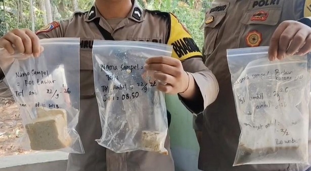 POLISI SELIDIKI KERACUNAN MASSAL PMT DI BATANG, BUBUR KACANG DIDUGA PENYEBABNYA