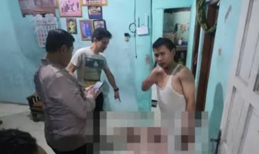 BIBI DAN KEPONAKAN DITUSUK TETANGGA MASIH KERABAT DI TERAS RUMAH CIREBON SATU TEWAS DI RS PERMATA