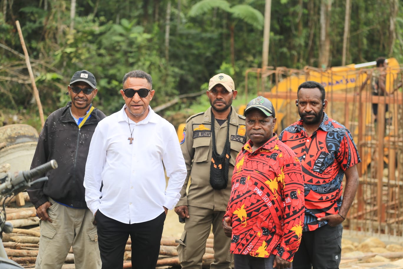 KAWAL AKSES TRANS PAPUA IWUR–BOVEN DIGOEL, BUPATI SPEI BIDANA TARGETKAN PEGUNUNGAN BINTANG BEBAS ISOLASI