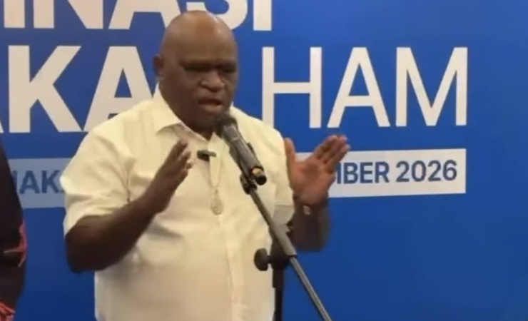 MENTERI HAM PERINGATKAN BAHAYA POLARISASI RASIAL DI PAPUA: KESELAMATAN WARGA SIPIL ADALAH HARGA MATI!