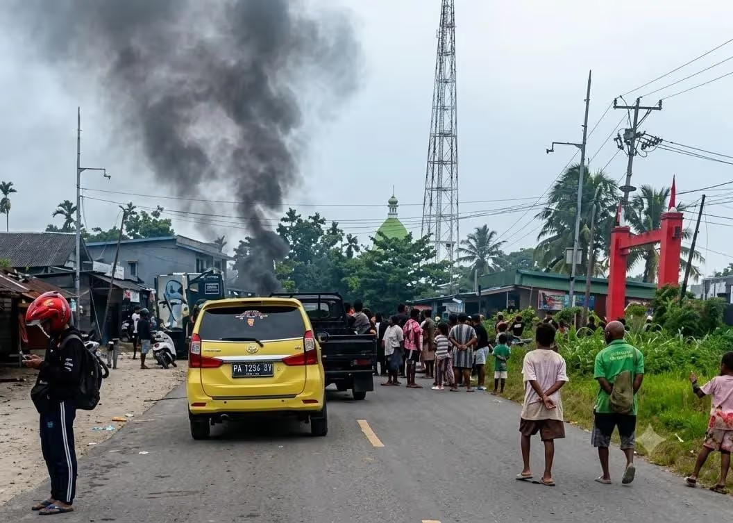 MERESPONS PEMALANGAN JALAN POROS MAPURUJAYA KM 10, POLSEK MIMIKA TIMUR KEDEPANKAN PENDEKATAN PERSUASIF DAN URUS PENGUNGKAPAN PELAKU