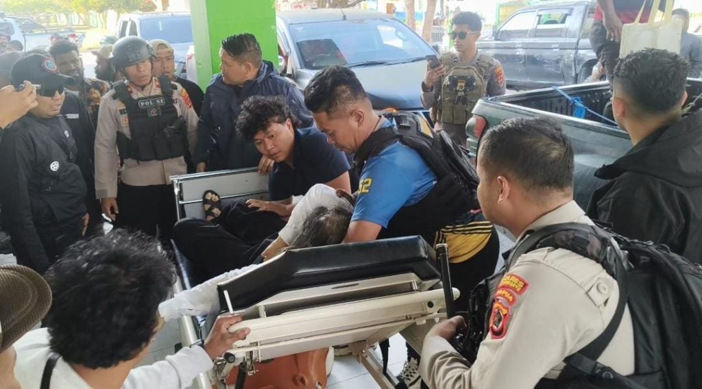 PENEMBAKAN PEGAWAI DINAS PERTANIAN DI JAYAWIJAYA, SATGAS DAMAI CARTENZ LAKUKAN PENYISIRAN DAN PENGEJARAN KKB