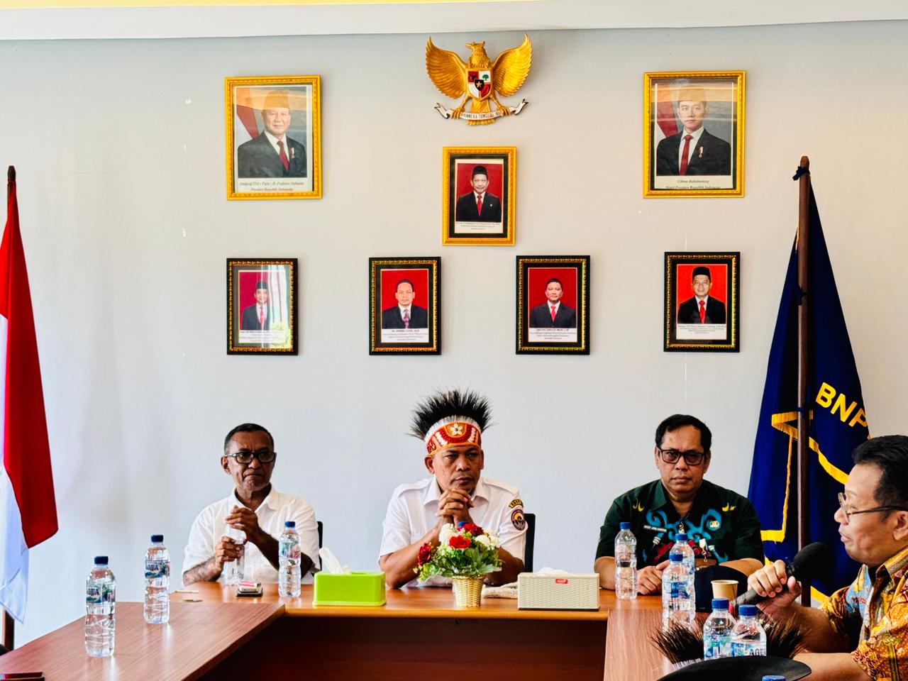 PERKUAT INFRASTRUKTUR PERBATASAN, BNPP RI DAN PEMPROV PAPUA SELATAN PETAKAN KONEKTIVITAS PLBN YETETKUN SERTA RENCANA REPATRIASI WARGA DI PNG