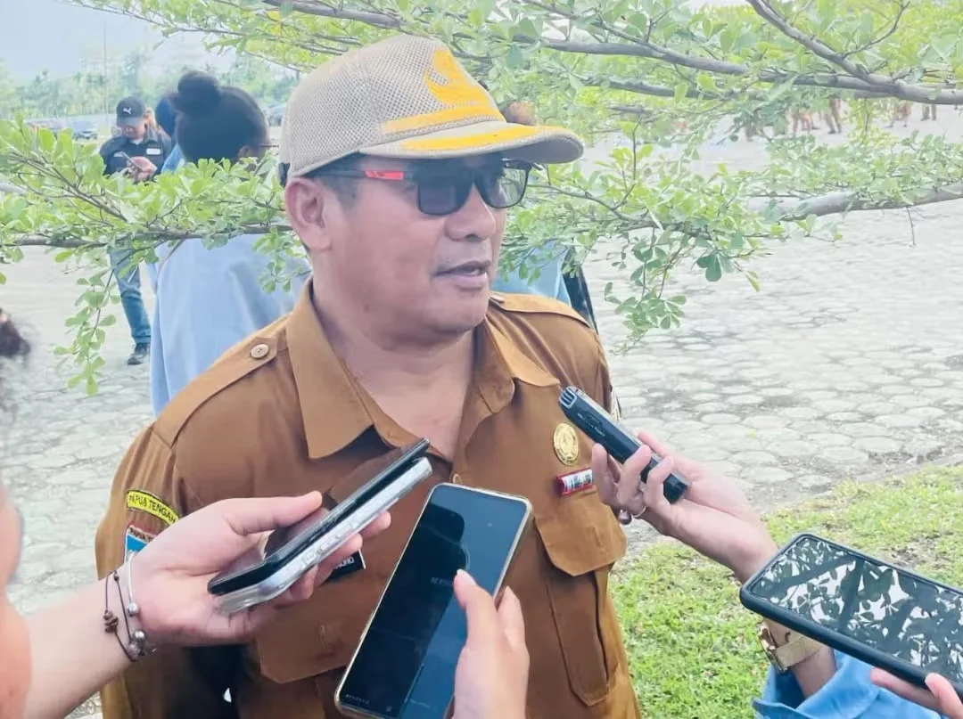 PERKUAT KETAHANAN PANGAN BERBASIS PANGAN LOKAL, PEMKAB MIMIKA REAKTIVASI 500 HEKTARE SAWAH CETAK