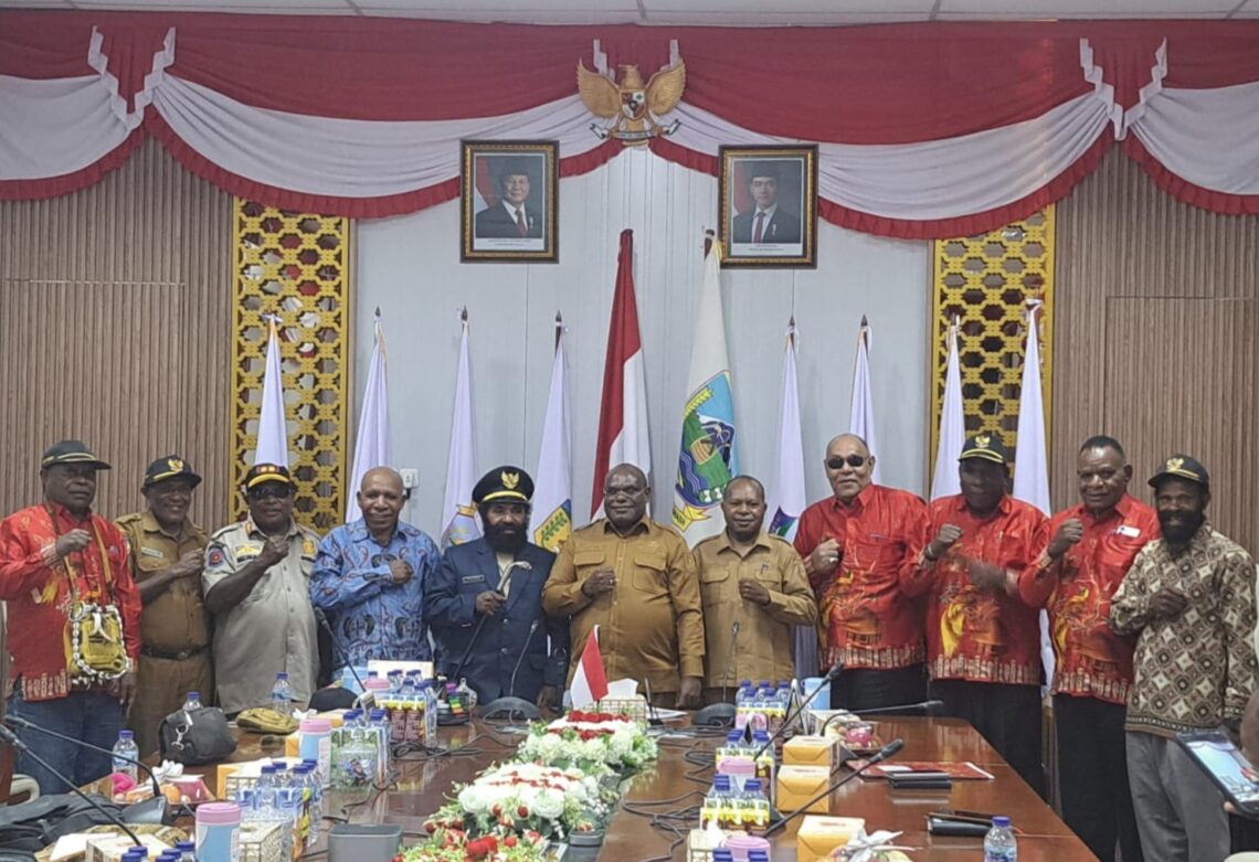 PERKUAT TIGA PILAR PEMBANGUNAN, GUBERNUR MEKI NAWIPA DORONG PEMETAAN WILAYAH ADAT DAN PERAN AKTIF KEPALA SUKU DI PAPUA TENGAH