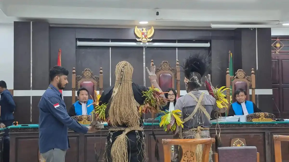 PUTUSAN PTUN JAYAPURA DIKECAM, KOALISI HAM DAN MASYARAKAT ADAT SIAPKAN BANDING SOAL IZIN LINGKUNGAN PSN MERAUKE