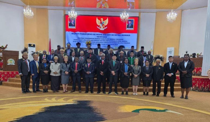 SAMPAIKAN JAWABAN ATAS PANDANGAN DPRK, PEMKAB MIMIKA PERTAJAM EFISIENSI ANGGARAN DAN ALOKASI APBD PERUBAHAN 2026
