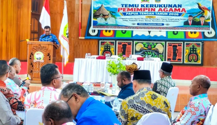 FKUB PAPUA TENGAH DIMINTA JADI BENTENG TANGKAL HOAKS DAN PROVOKASI